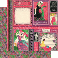 Graphic 45 Fashion Forward 12x12 Inch Collection Pack (4501970)